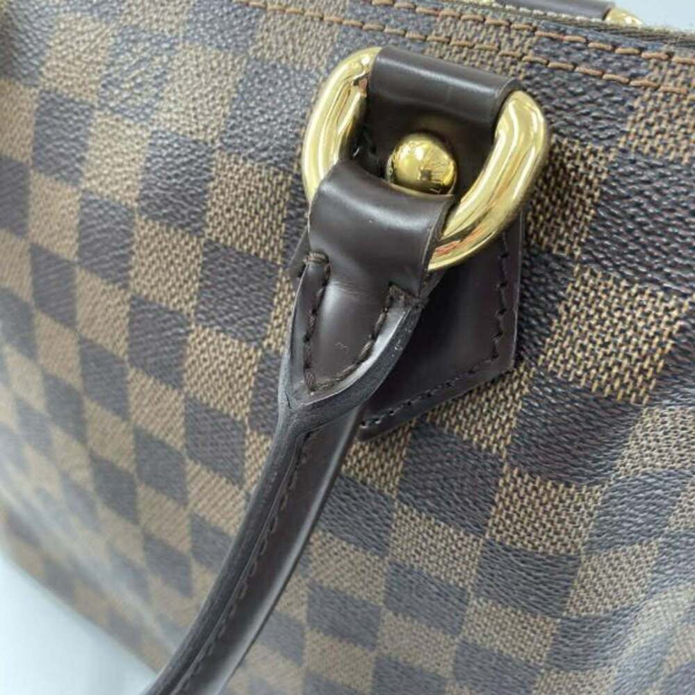 LOUIS VUITTON Authentic Brown Damier Bag - Picture 10 of 10